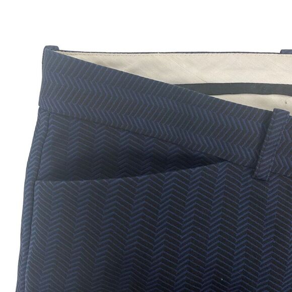 Lafayette 148 NY Downtown Chevron textured Trouser size 12 - Picture 6 of 7
